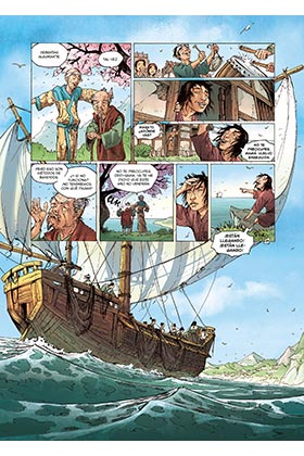 Yermo Ediciones Y Publicaciones, S.L. SAMURAI 02: LA ISLA SIN NOMBRE 3ª EDICIÓN