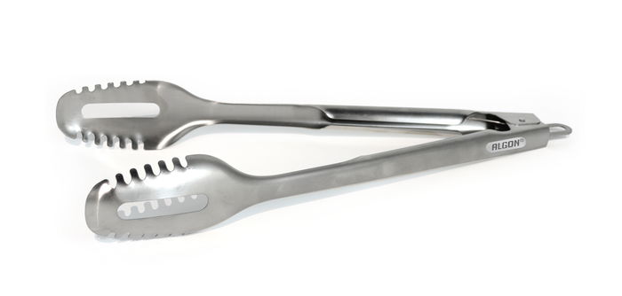 Algon Bbq Pinzas para Barbacoa en Acero de 48 cm, Manos de Acero, Utensilio Parrilla (12 Unidades) Algon Bbq Pinzas para Barbacoa en Acero de 48 cm, Manos de Acero, Utensilio Parrilla (12 Unidades)