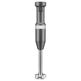 KitchenAid 5KHBV83EDG Batidora de Inmersión Charcoal Grey 180 W 1 L