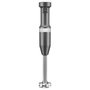 KitchenAid 5KHBV83EDG Batidora de Inmersión Charcoal Grey 180 W 1 L
