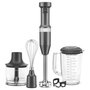 KitchenAid 5KHBV83EDG Batidora de Inmersión Charcoal Grey 180 W 1 L