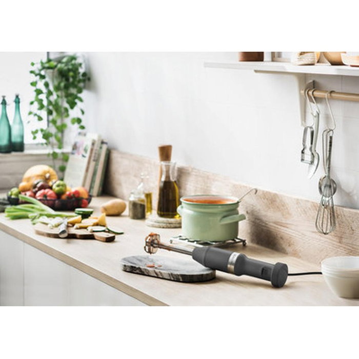 KitchenAid 5KHBV83EDG Batidora de Inmersión Charcoal Grey 180 W 1 L