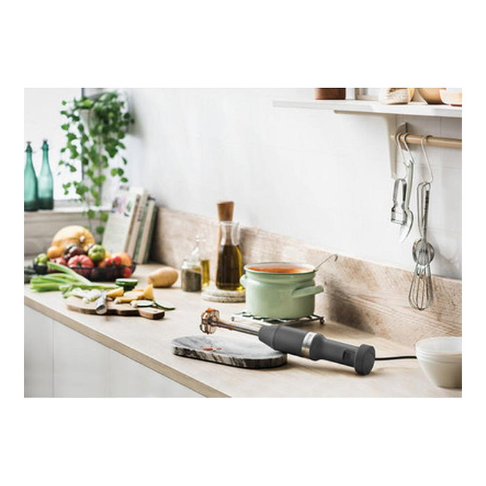 KitchenAid 5KHBV83EDG Batidora de Inmersión Charcoal Grey 180 W 1 L