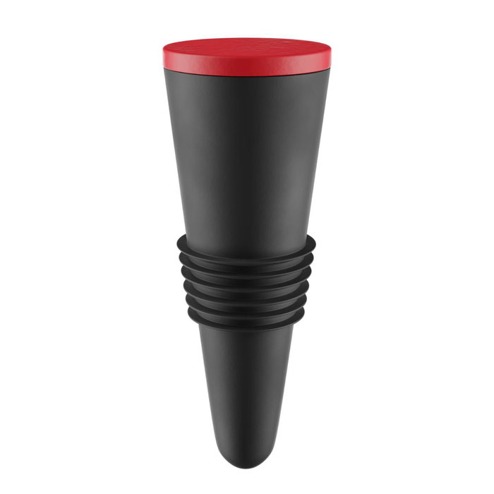 Set Sacacorchos Acero Inoxidable y Tapón Set Vino Koala 4,5x2,5x19,5 cm