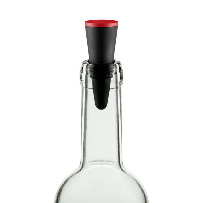 Set Sacacorchos Acero Inoxidable y Tapón Set Vino Koala 4,5x2,5x19,5 cm