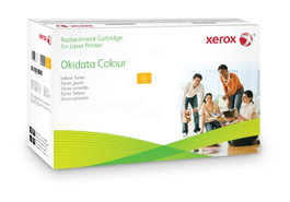 Xerox Tóner Amarillo para Oki C510/C511/C530/C531/MC561/MC562