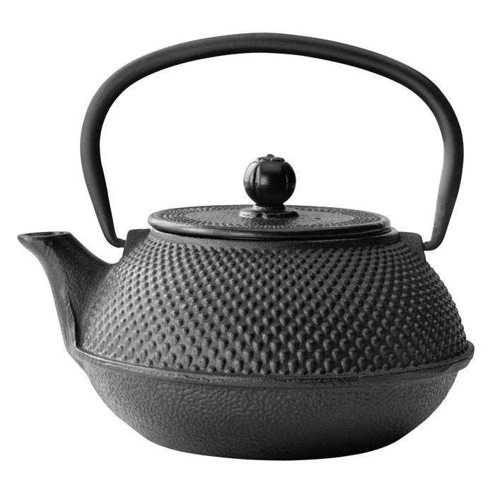 Bredemeijer Tetera Jang de 0,8l en hierro fundido negro con filtro G001Z Bredemeijer Tetera Jang de 0,8l en hierro fundido negro con filtro G001Z