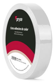 Cinta Adhesiva Pryse Opp 19X63 Blanco (Set de 6)