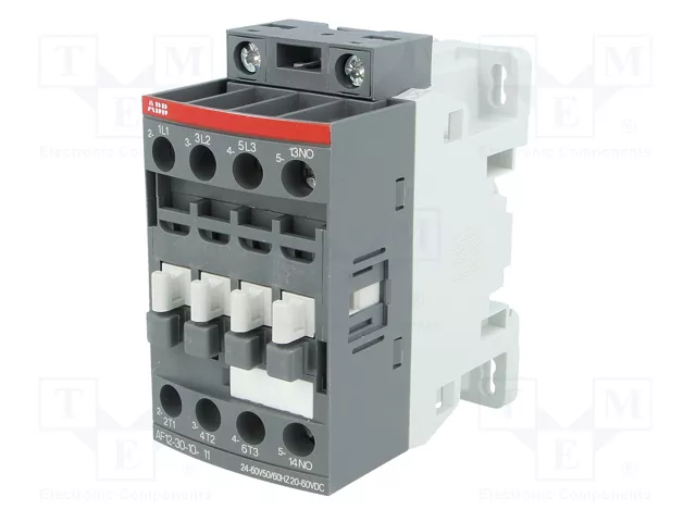 ABB AF Contactor 3-polar 12A NO x3 ABB AF Contactor 3-polar 12A NO x3