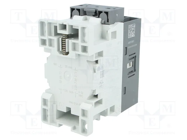 ABB AF Contactor 3-polar 12A NO x3 ABB AF Contactor 3-polar 12A NO x3