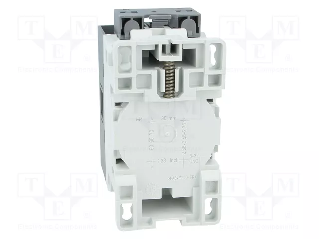 ABB AF Contactor 3-polar 12A NO x3 ABB AF Contactor 3-polar 12A NO x3