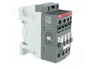 ABB AF Contactor 3-polar 12A NO x3
