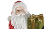 DKD Home Decor Figura Navidad Tradicional Papá Noel Multicolor LED Magnesia 45 x 121 x 52 cm