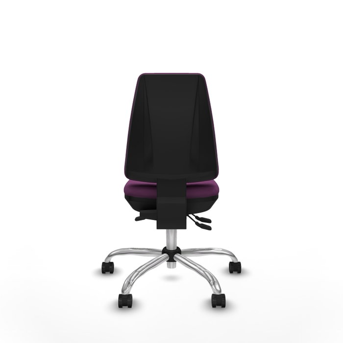 PIQUERAS Y CRESPO Silla de oficina Elche Morado con mecanismo Asincro PIQUERAS Y CRESPO Silla de oficina Elche Morado con mecanismo Asincro