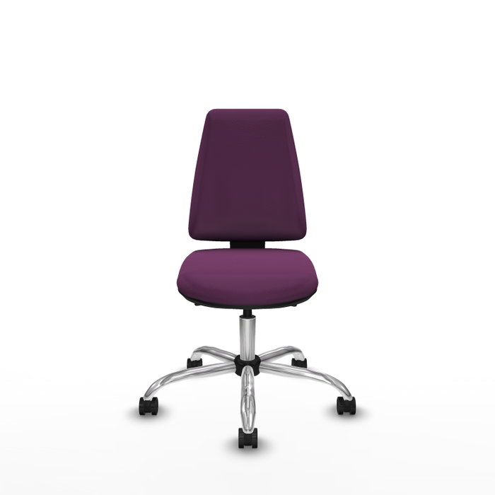 PIQUERAS Y CRESPO Silla de oficina Elche Morado con mecanismo Asincro PIQUERAS Y CRESPO Silla de oficina Elche Morado con mecanismo Asincro