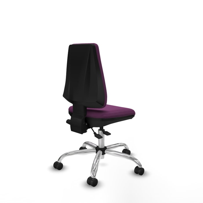 PIQUERAS Y CRESPO Silla de oficina Elche Morado con mecanismo Asincro PIQUERAS Y CRESPO Silla de oficina Elche Morado con mecanismo Asincro