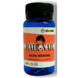 ALFA HERBAL Hair-Nail 60 Perlas para Cabello y Uñas