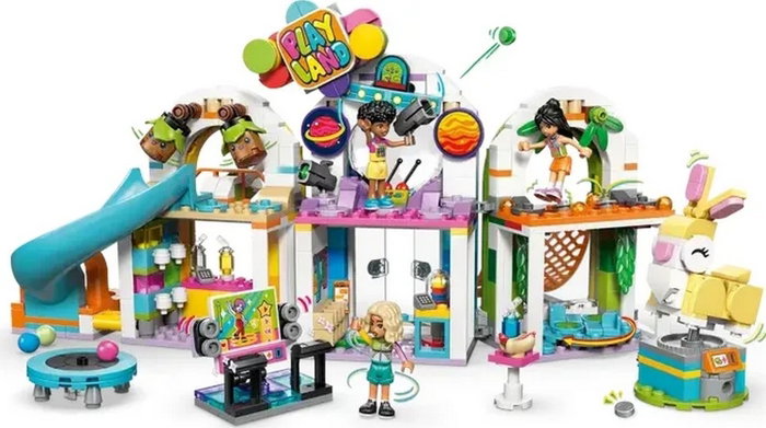 LEGO Friends Parque de Juegos Cubierto 42686 LEGO Friends Parque de Juegos Cubierto 42686