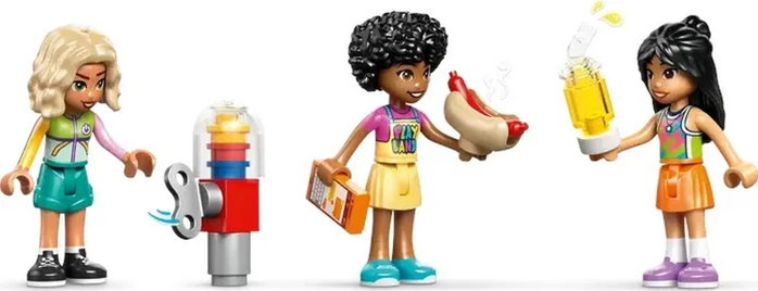 LEGO Friends Parque de Juegos Cubierto 42686 LEGO Friends Parque de Juegos Cubierto 42686