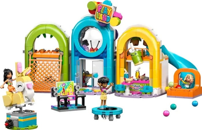 LEGO Friends Parque de Juegos Cubierto 42686 LEGO Friends Parque de Juegos Cubierto 42686