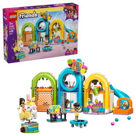 LEGO Friends Parque de Juegos Cubierto 42686