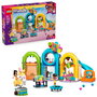 LEGO Friends 42686 Parque de Juegos Cubierto Set de Construcción con 668 Piezas y Minipersonajes para Niños a Partir de 7 Años