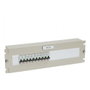 EFB Elektronik Gabinete de distribución de energía/interruptores de protección 19'' 3HE RAL7035