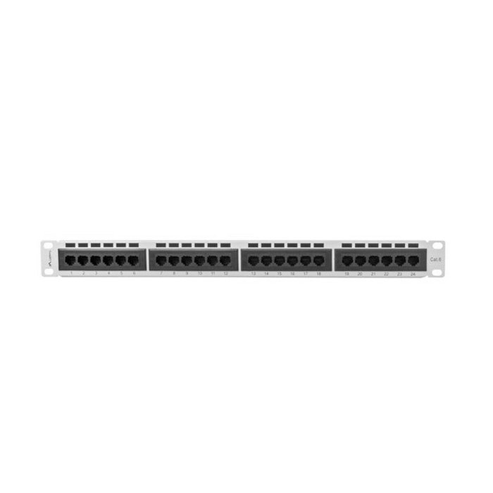 LANBERG PPU6-1024-S Panel de parcheo 1U Gris LANBERG PPU6-1024-S Panel de parcheo 1U Gris