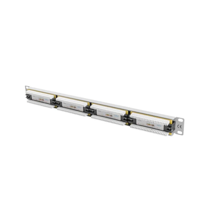 LANBERG PPU6-1024-S Panel de parcheo 1U Gris LANBERG PPU6-1024-S Panel de parcheo 1U Gris