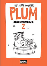 Plum historias gatunas, Natsumi Hoshino - NORMA EDITORIAL