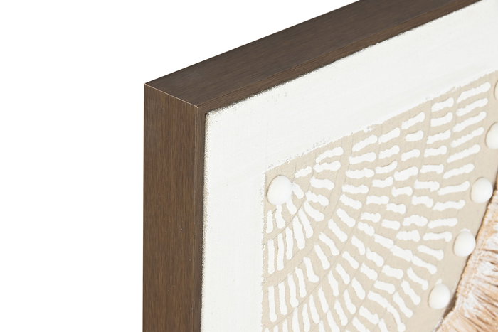 DKD Home Decor Cuadro Boho Natural Beige Lienzo 122 x 62 x 4.5 cm (2 Unidades) DKD Home Decor Cuadro Boho Natural Beige Lienzo 122 x 62 x 4.5 cm (2 Unidades)