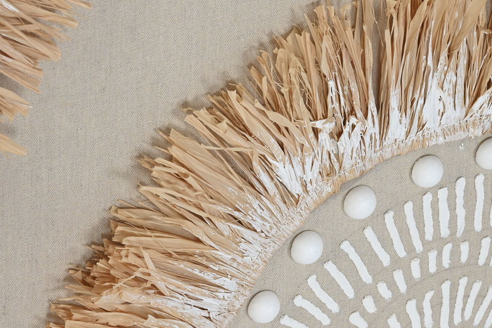 DKD Home Decor Cuadro Boho Natural Beige Lienzo 122 x 62 x 4.5 cm (2 Unidades) DKD Home Decor Cuadro Boho Natural Beige Lienzo 122 x 62 x 4.5 cm (2 Unidades)