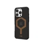 Urban Armor Gear Plyo Funda para Apple iPhone 16 Pro (6.3") - Negro Bronce, Resistente a Golpes, Compatible MagSafe
