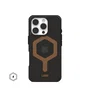 Urban Armor Gear Plyo Funda para Apple iPhone 16 Pro (6.3") - Negro Bronce, Resistente a Golpes, Compatible MagSafe