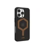 Urban Armor Gear Plyo Funda para Apple iPhone 16 Pro (6.3") - Negro Bronce, Resistente a Golpes, Compatible MagSafe