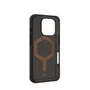 Urban Armor Gear Plyo Funda para Apple iPhone 16 Pro (6.3") - Negro Bronce, Resistente a Golpes, Compatible MagSafe