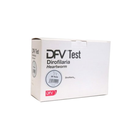 Divasa Test Dirofilaria 20 Unidades