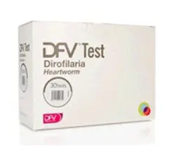 Divasa Test Dirofilaria Antígeno Dirofilaria Immitis | 20 Tests