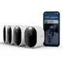 Arlo Pro 6 2K+ Kit de 4 cámaras de vigilancia inalámbricas AACPV12379