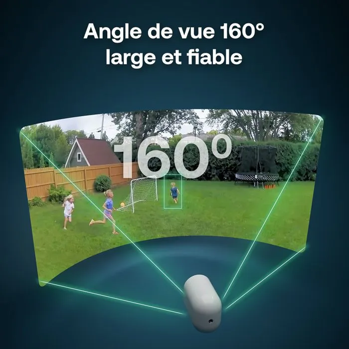 Arlo Pro 6 2K+ Kit de 4 cámaras de vigilancia inalámbricas AACPV12379
