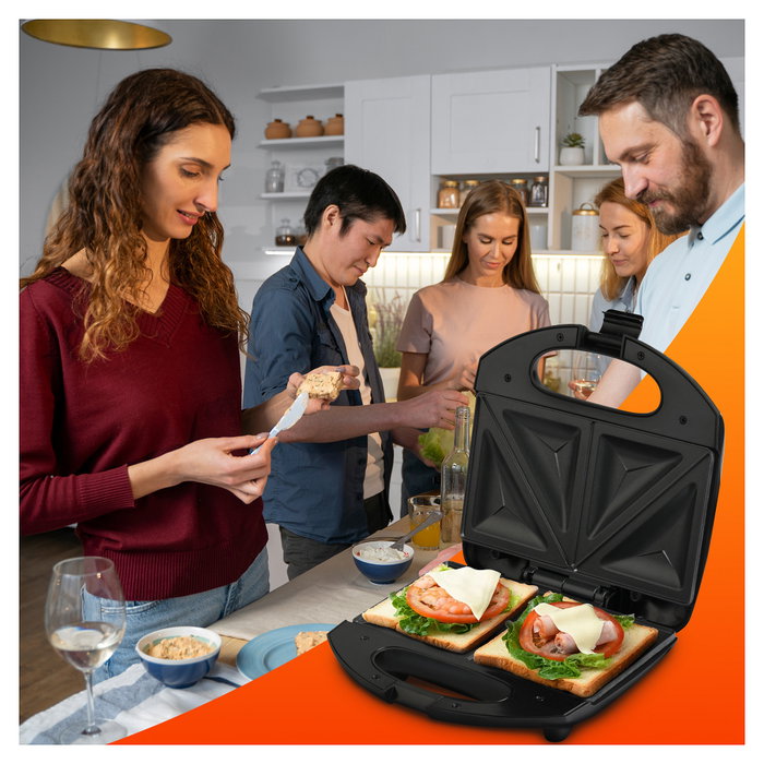 Extralink Sandwich Maker Smart Life SJ-22, 750W