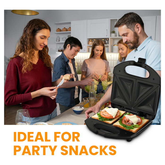 Extralink Sandwich Maker Smart Life SJ-22, 750W