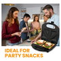 Extralink Sandwich Maker Smart Life SJ-22, 750W