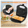 Extralink Sandwich Maker Smart Life SJ-22, 750W