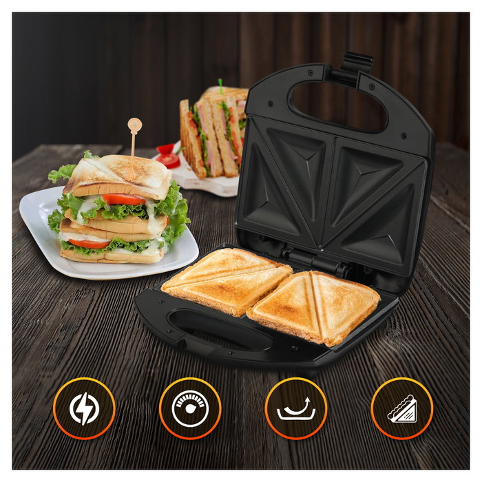 Extralink Sandwich Maker Smart Life SJ-22, 750W