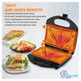 Extralink Sandwich Maker Smart Life SJ-22, 750W
