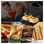 Extralink Sandwich Maker Smart Life SJ-22, 750W