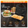 Extralink Sandwich Maker Smart Life SJ-22, 750W