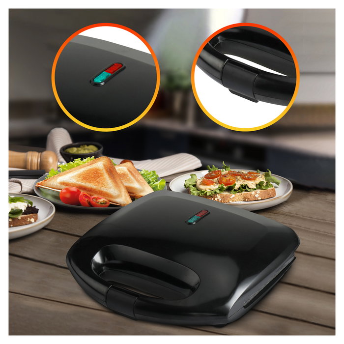 Extralink Sandwich Maker Smart Life SJ-22, 750W