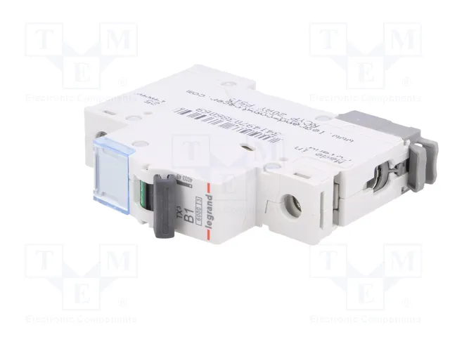 LEGRAND Interruptor magnetotérmico S300 TX 1A 1P Caract B